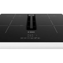 Варильна панель BOSCH з інтегрованою вентиляційною системою