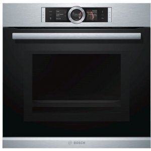 Духова шафа з мікрохвильовим режимом BOSCH HMG636BS1