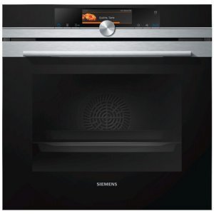 Духова шафа-пароварка SIEMENS HS658GXS1