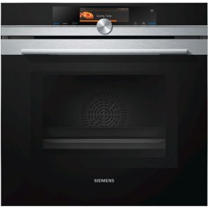 Духова шафа з мікрохвильовим режимом SIEMENS HN678G4S1