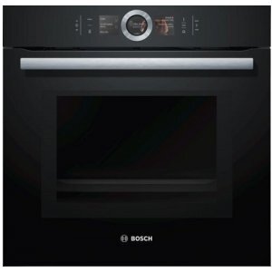 Духова шафа з мікрохвильовим режимом BOSCH HNG6764B6