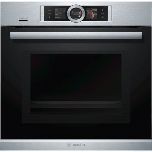 Духова шафа з мікрохвильовим режимом BOSCH HNG6764S6