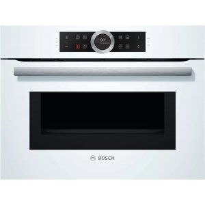 Компактна духова шафа з мікрохвильовим режимом BOSCH CMG633BW1