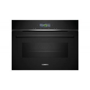 Компактный духовой шкаф с микроволновым режимом SIEMENS CM724G1B1