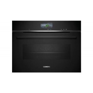 Компактный духовой шкаф-пароварка SIEMENS CS736G1B1